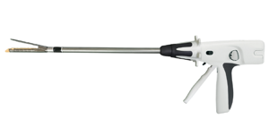 Disposable electric endoscope linear cutting stapler