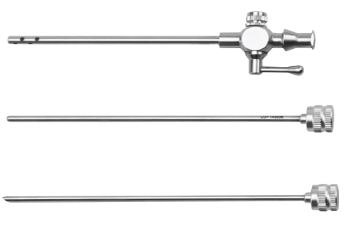 Irrigation Kanül Seti ve Stopcock