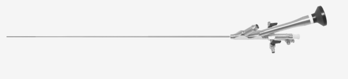 Thin HD Uretero-Renoscopes