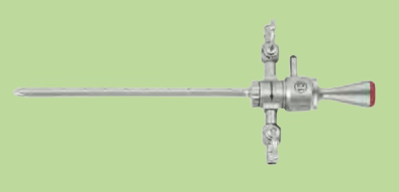 Urethrotomy Sheaths 2 Lateral Stopcocks